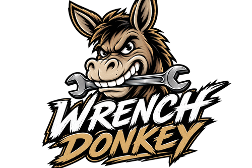 WRENCH DONKEY